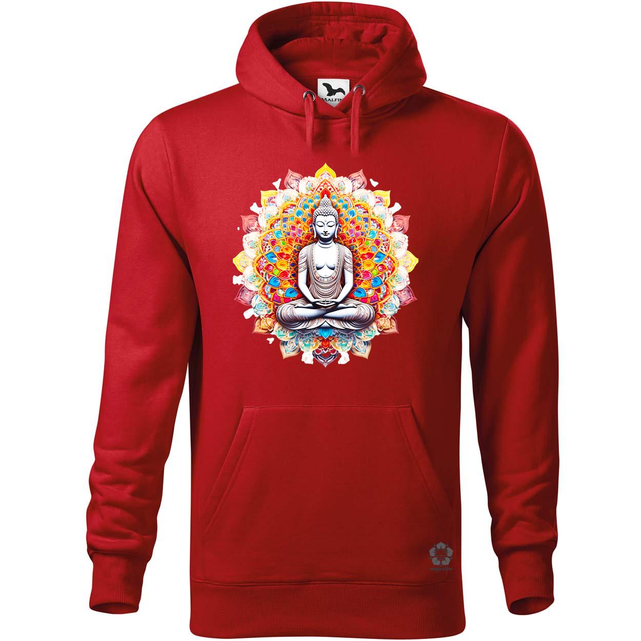 Pszichedelikus Buddha v13 egyedi  pulóver 
