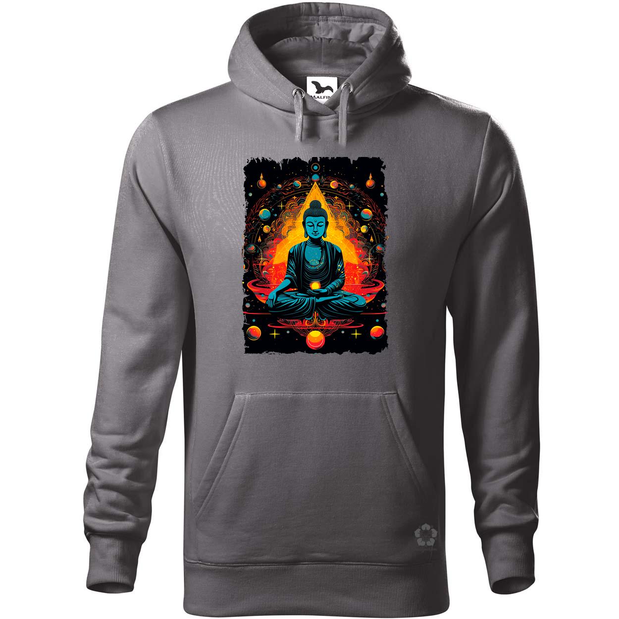 Pszichedelikus Buddha v14 egyedi  pulóver 