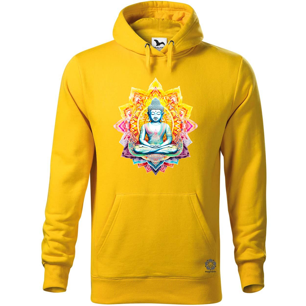 Pszichedelikus Buddha v3 egyedi  pulóver 