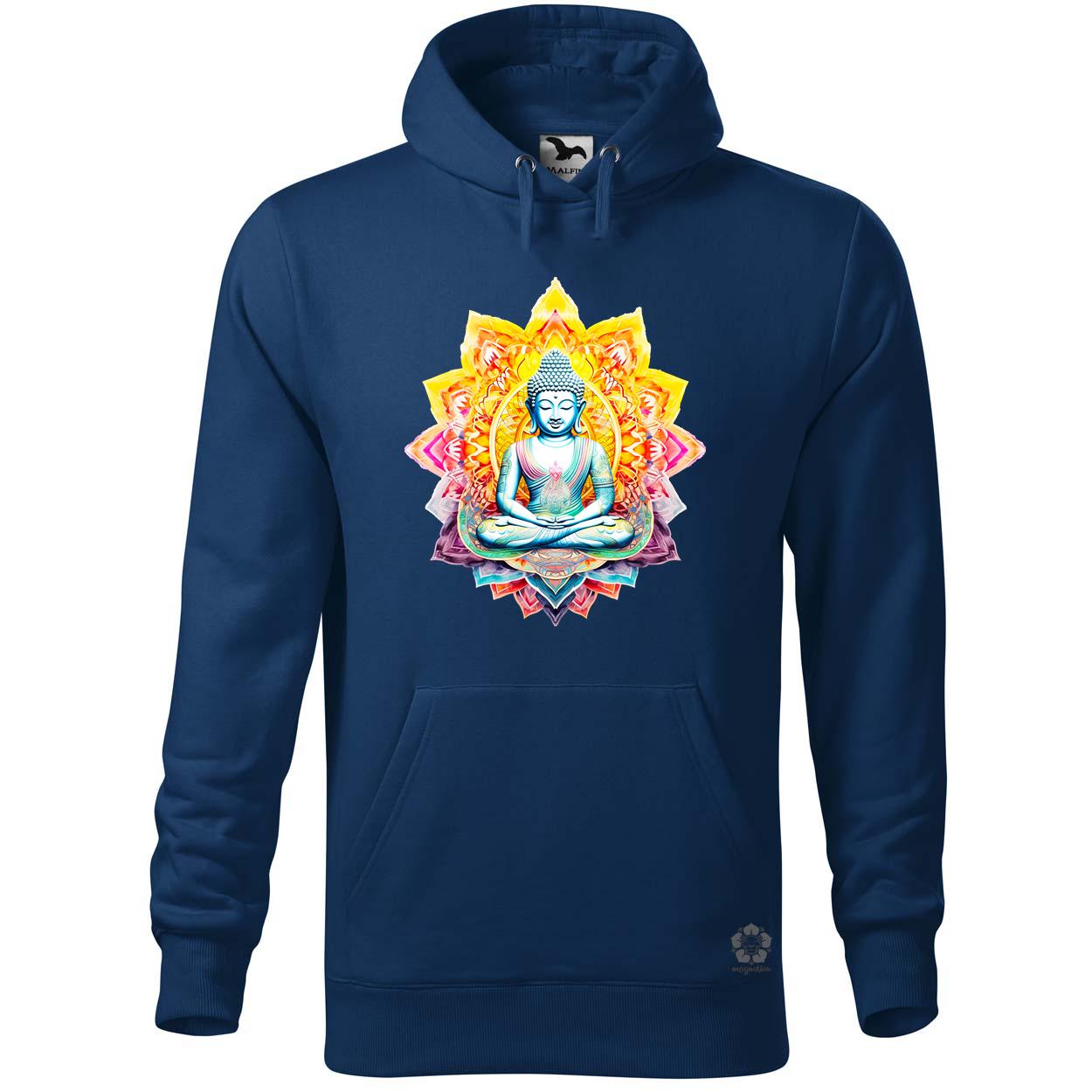 Pszichedelikus Buddha v3 egyedi  pulóver 