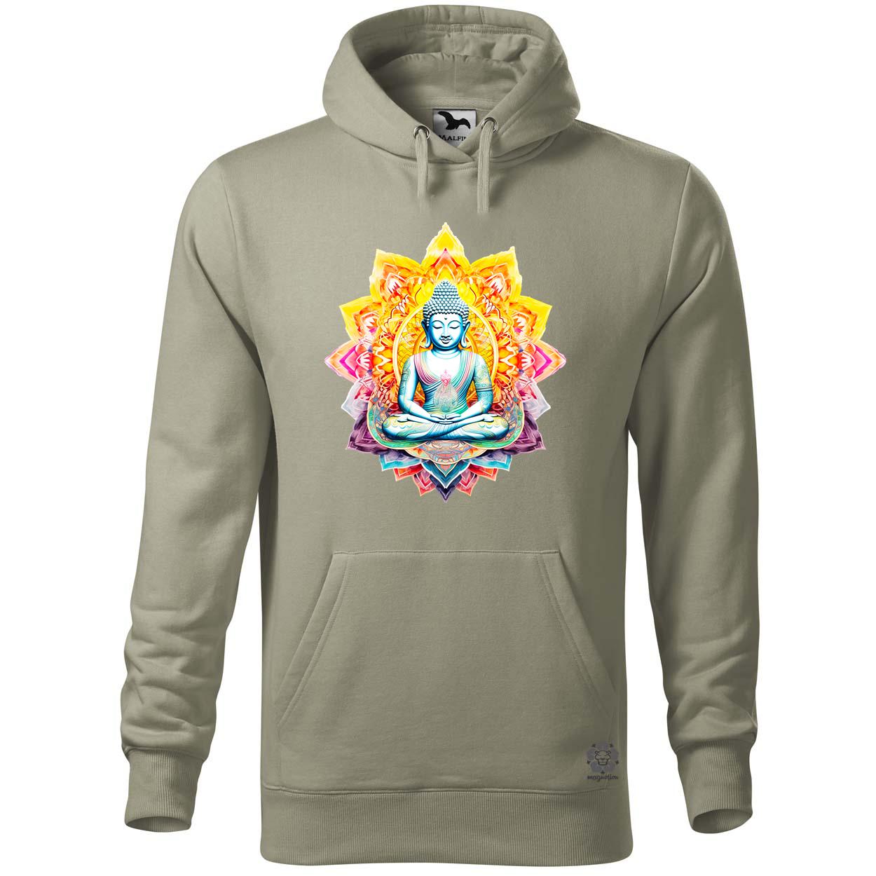Pszichedelikus Buddha v3 egyedi  pulóver 