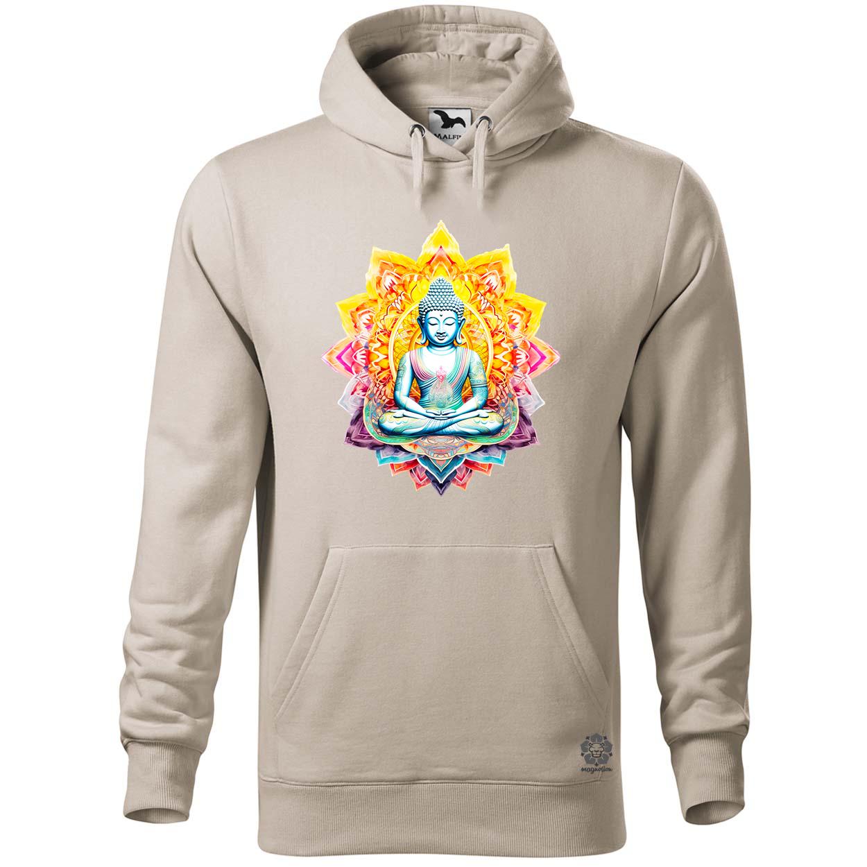 Pszichedelikus Buddha v3 egyedi  pulóver 