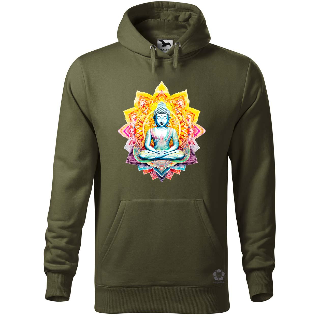 Pszichedelikus Buddha v3 egyedi  pulóver 