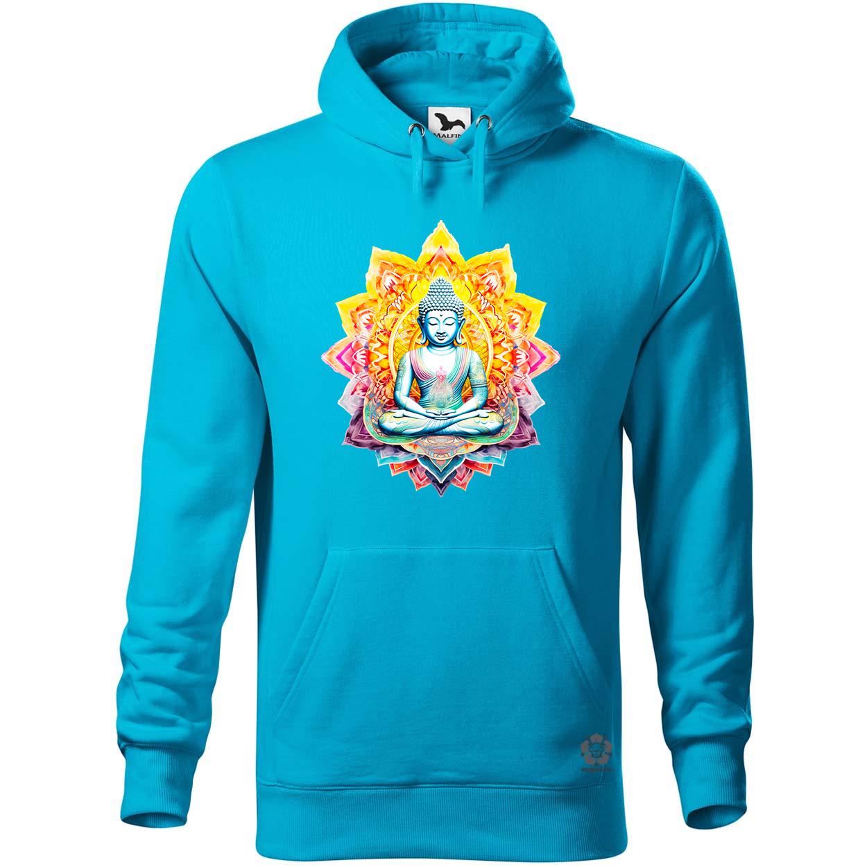 Pszichedelikus Buddha v3 egyedi  pulóver 