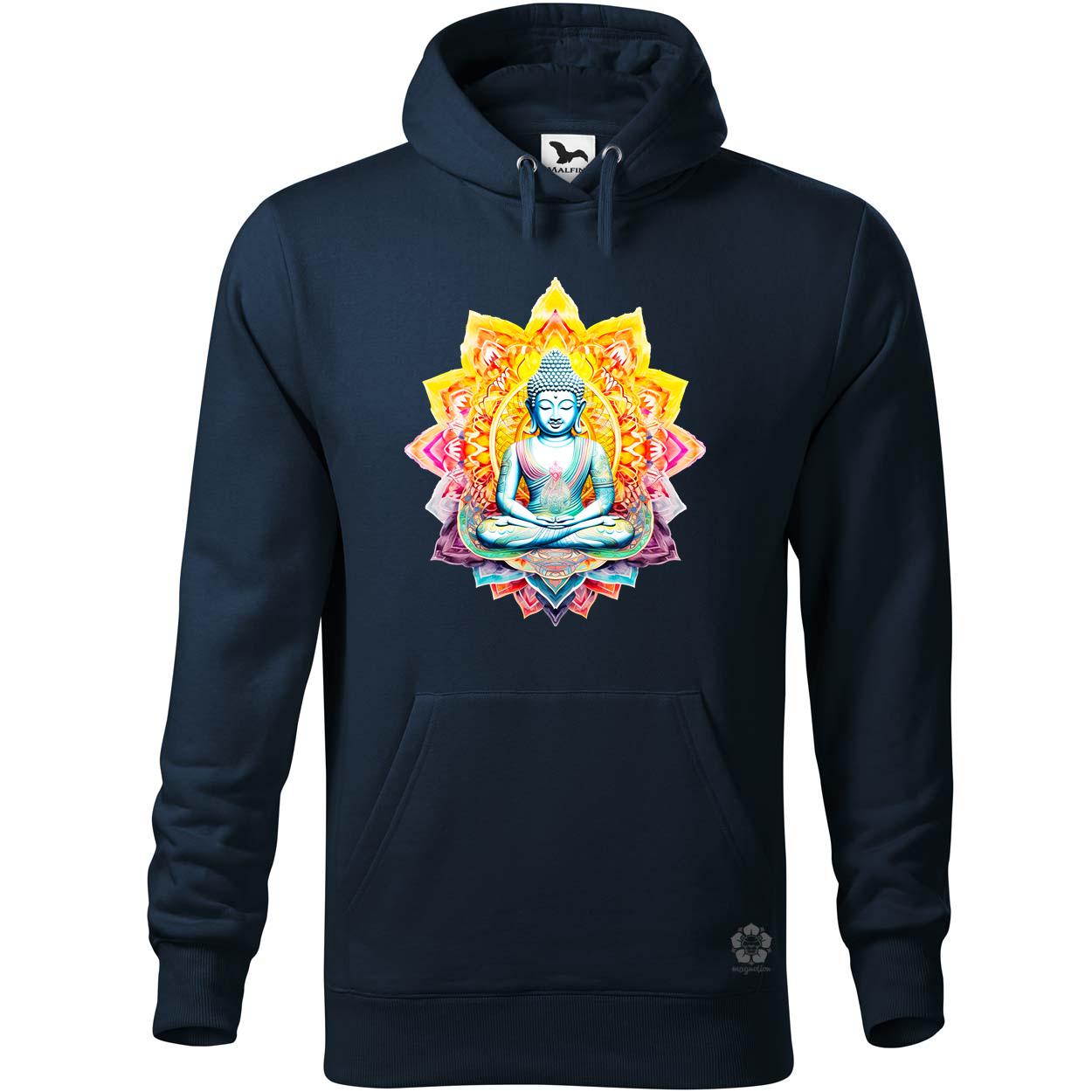 Pszichedelikus Buddha v3 egyedi  pulóver 