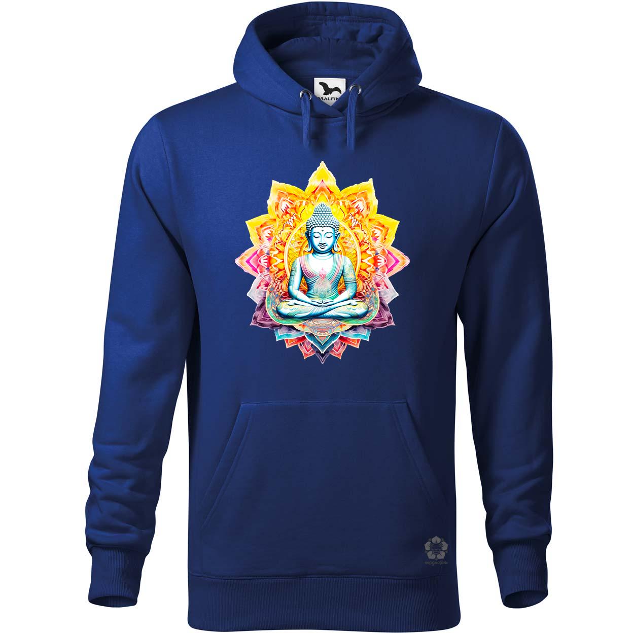 Pszichedelikus Buddha v3 egyedi  pulóver 