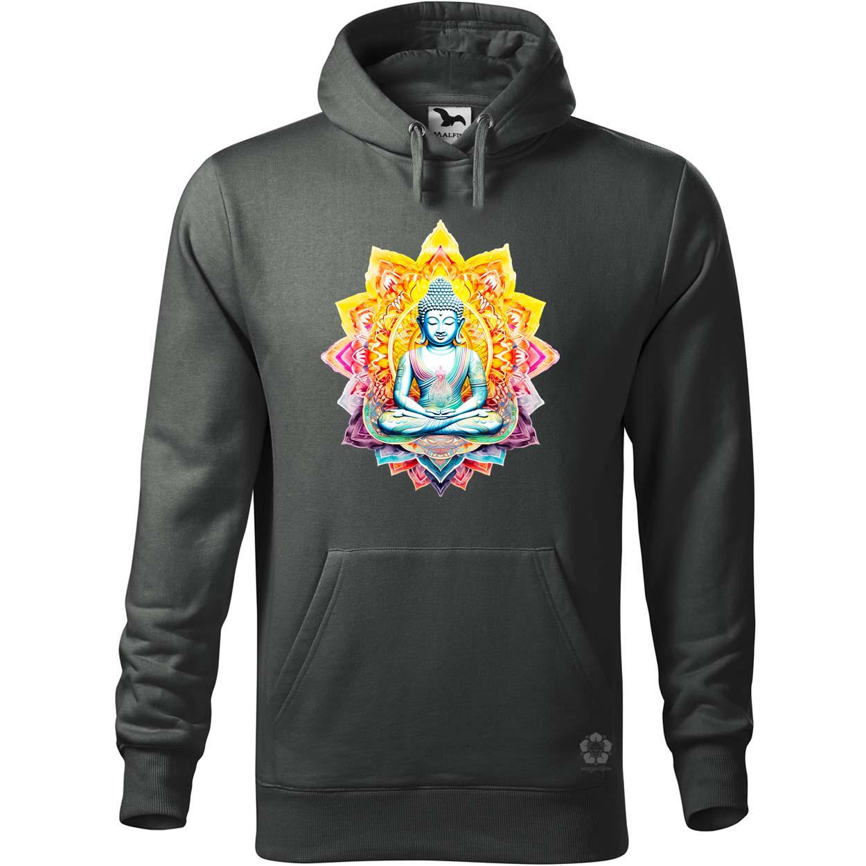Pszichedelikus Buddha v3 egyedi  pulóver 