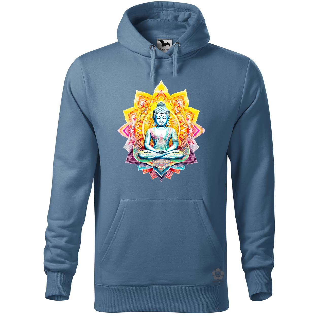 Pszichedelikus Buddha v3 egyedi  pulóver 