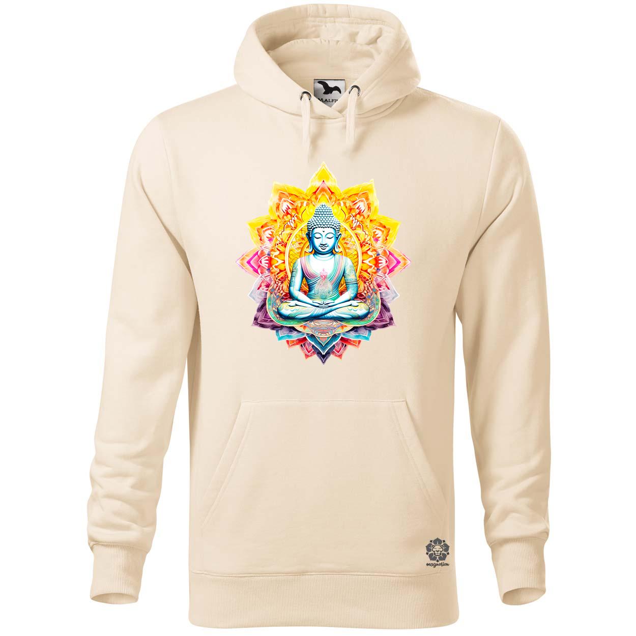 Pszichedelikus Buddha v3 egyedi  pulóver 