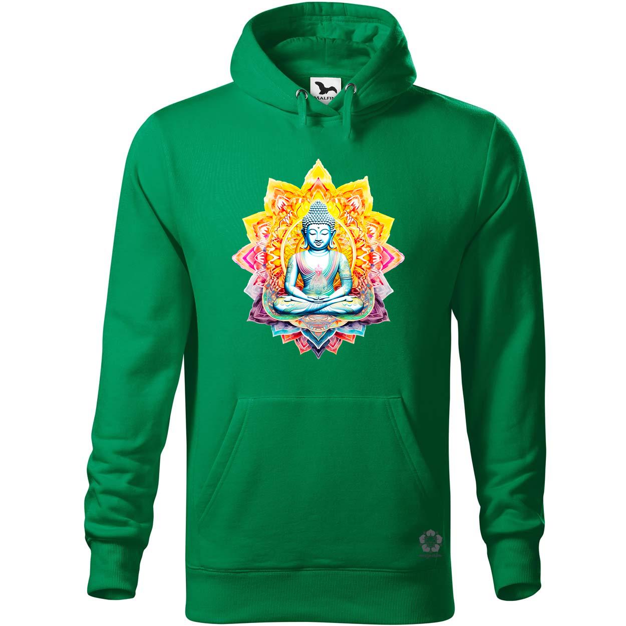 Pszichedelikus Buddha v3 egyedi  pulóver 