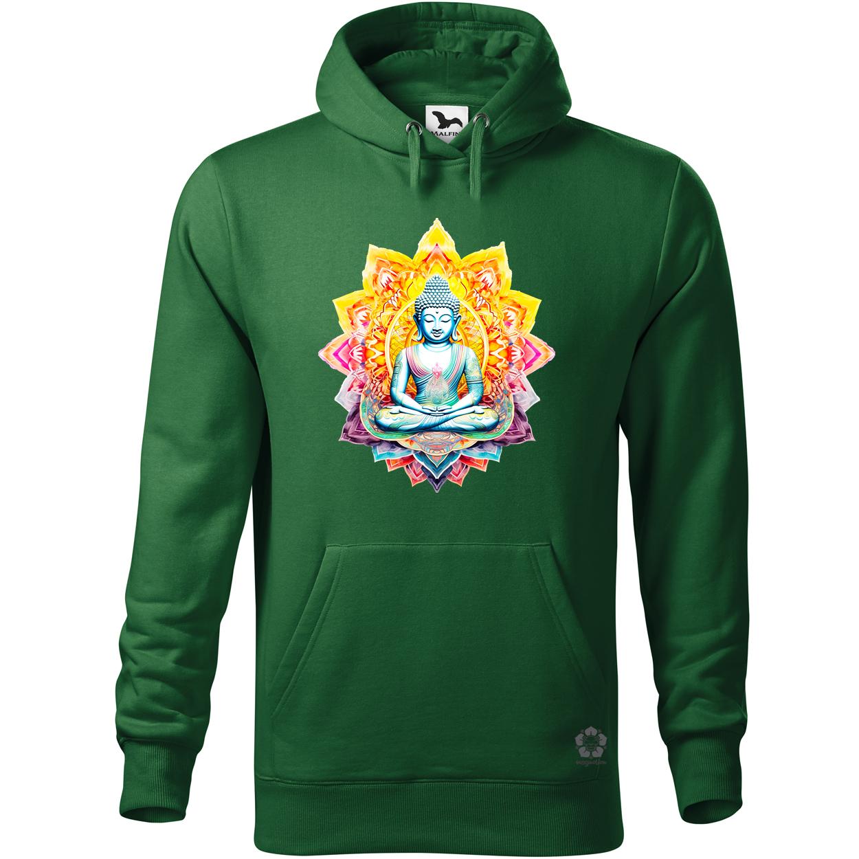 Pszichedelikus Buddha v3 egyedi  pulóver 