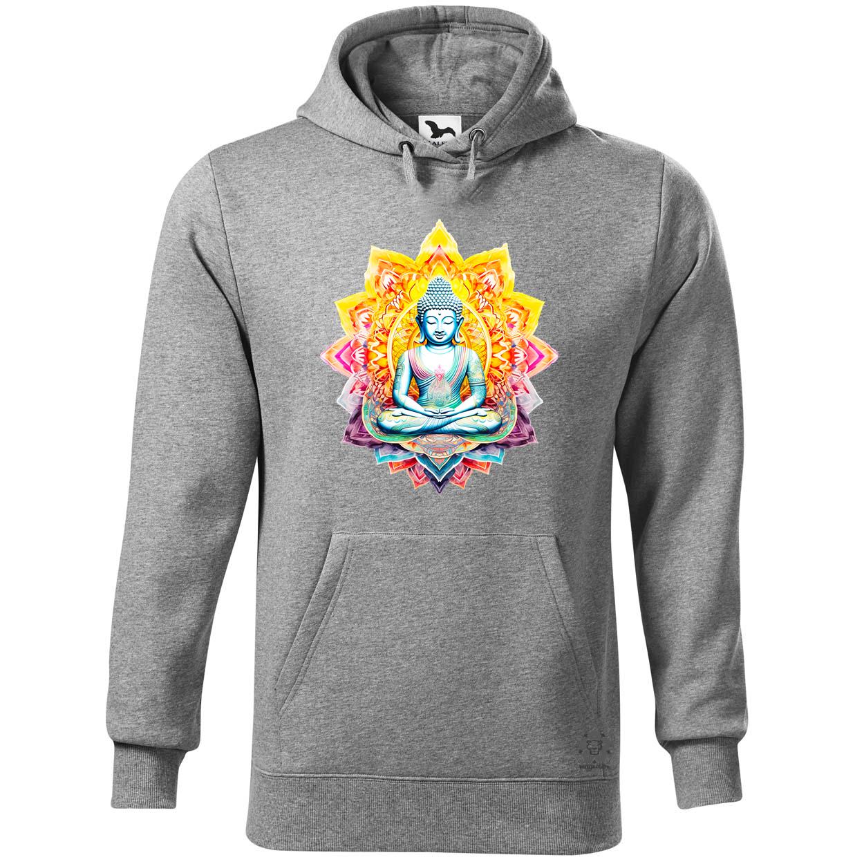 Pszichedelikus Buddha v3 egyedi  pulóver 