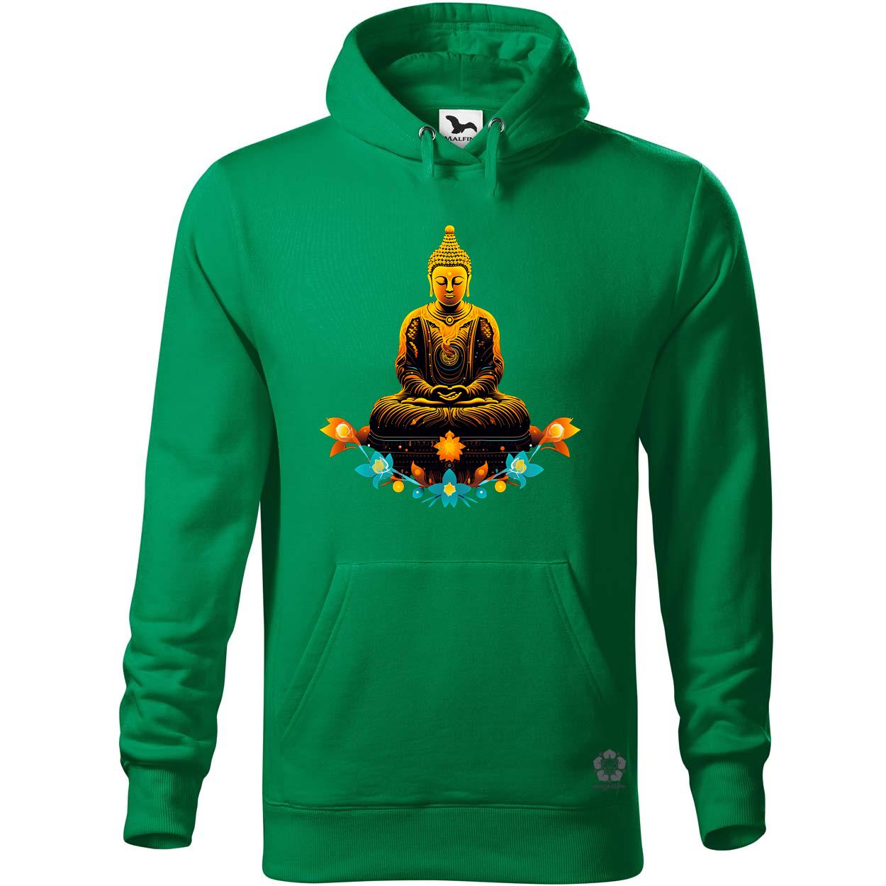 Pszichedelikus Buddha v4 egyedi  pulóver 