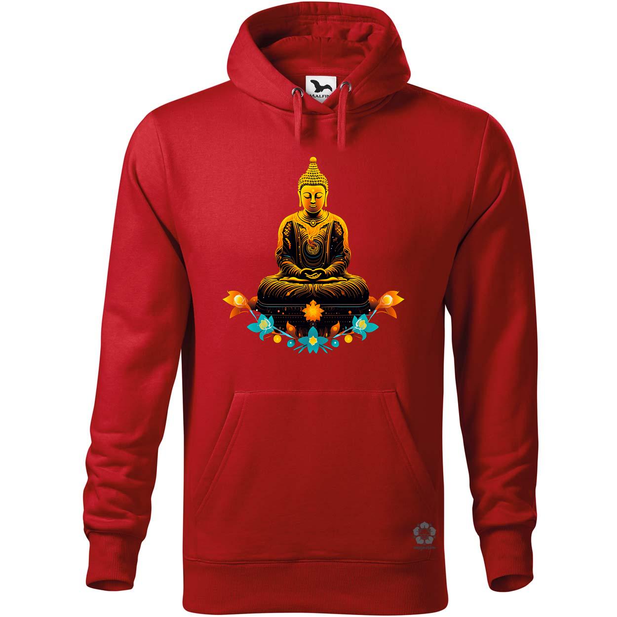 Pszichedelikus Buddha v4 egyedi  pulóver 
