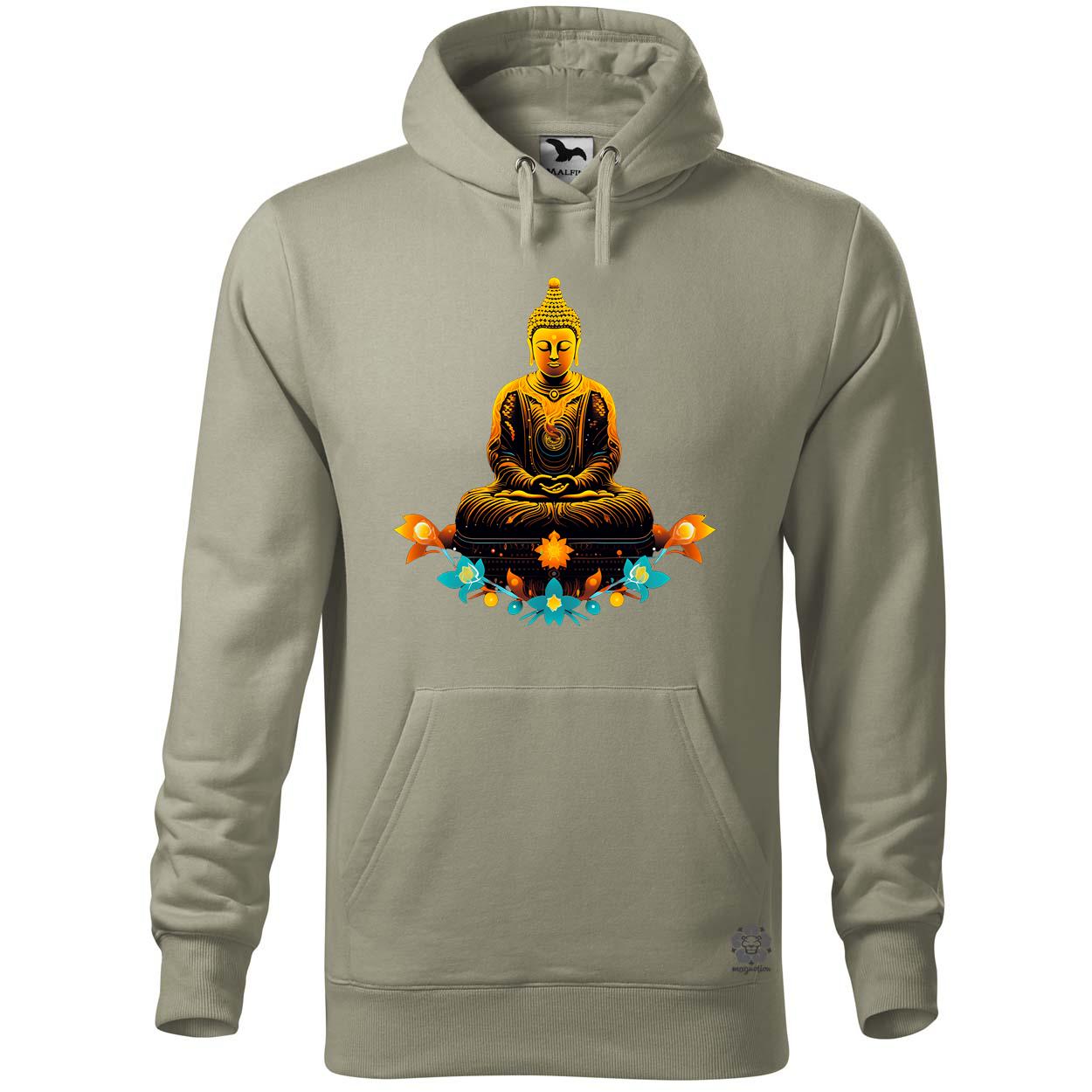 Pszichedelikus Buddha v4 egyedi  pulóver 