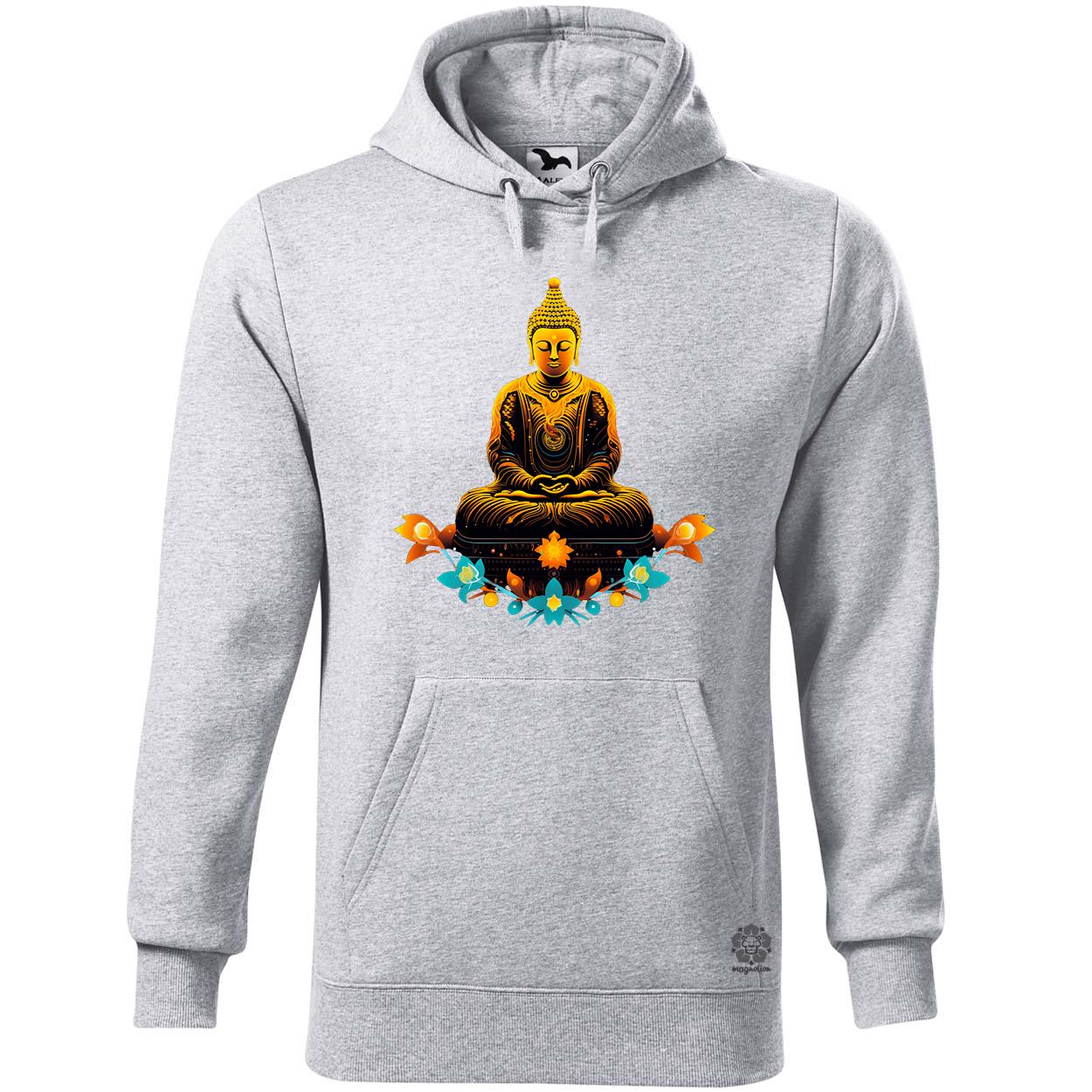 Pszichedelikus Buddha v4 egyedi  pulóver 