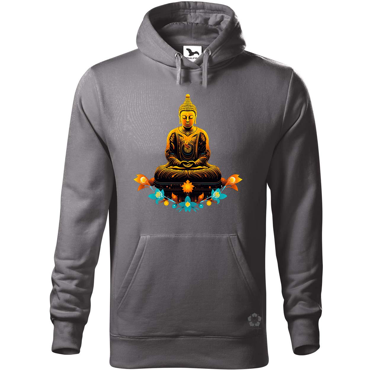 Pszichedelikus Buddha v4 egyedi  pulóver 