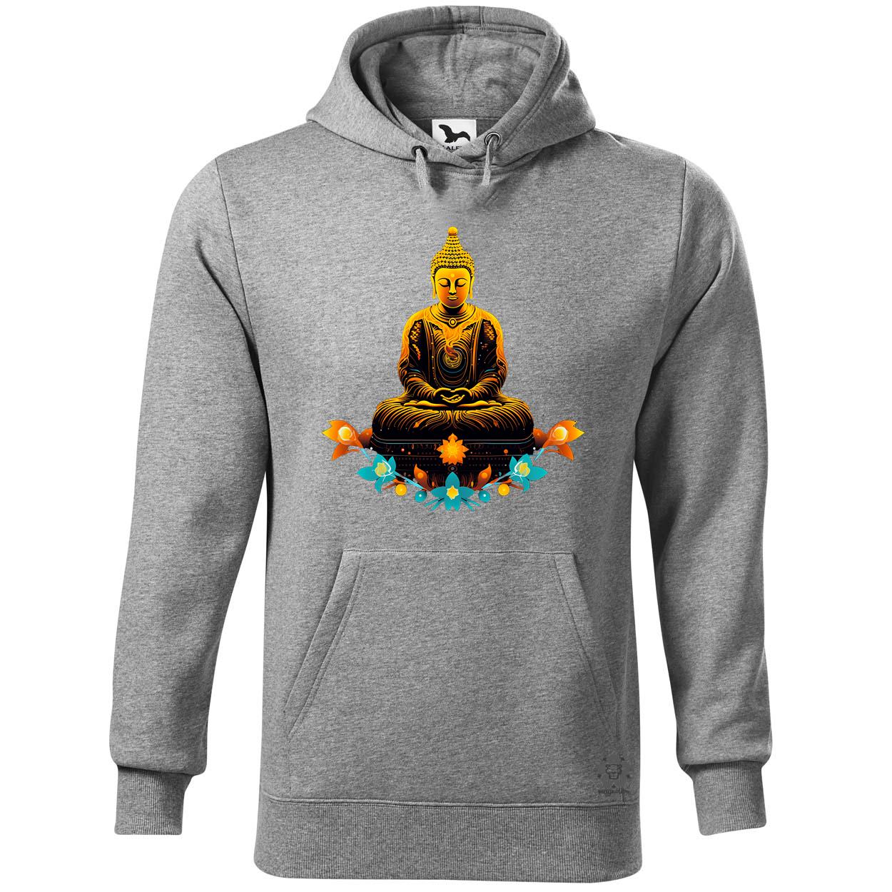 Pszichedelikus Buddha v4 egyedi  pulóver 