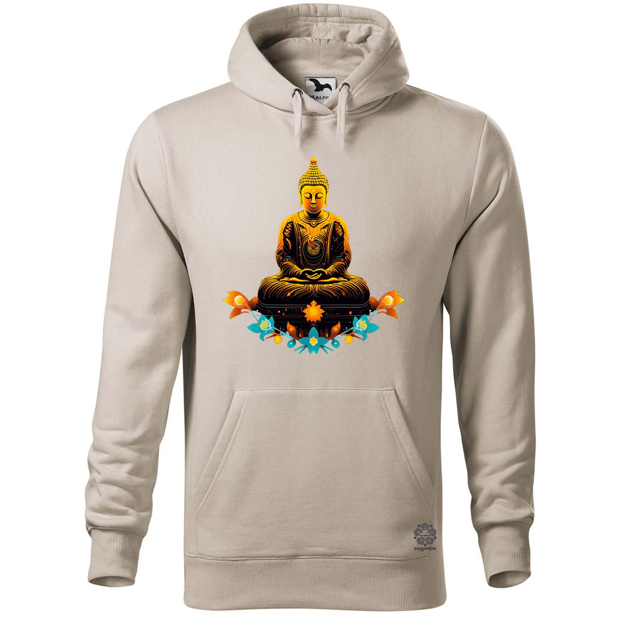 Pszichedelikus Buddha v4 egyedi  pulóver 