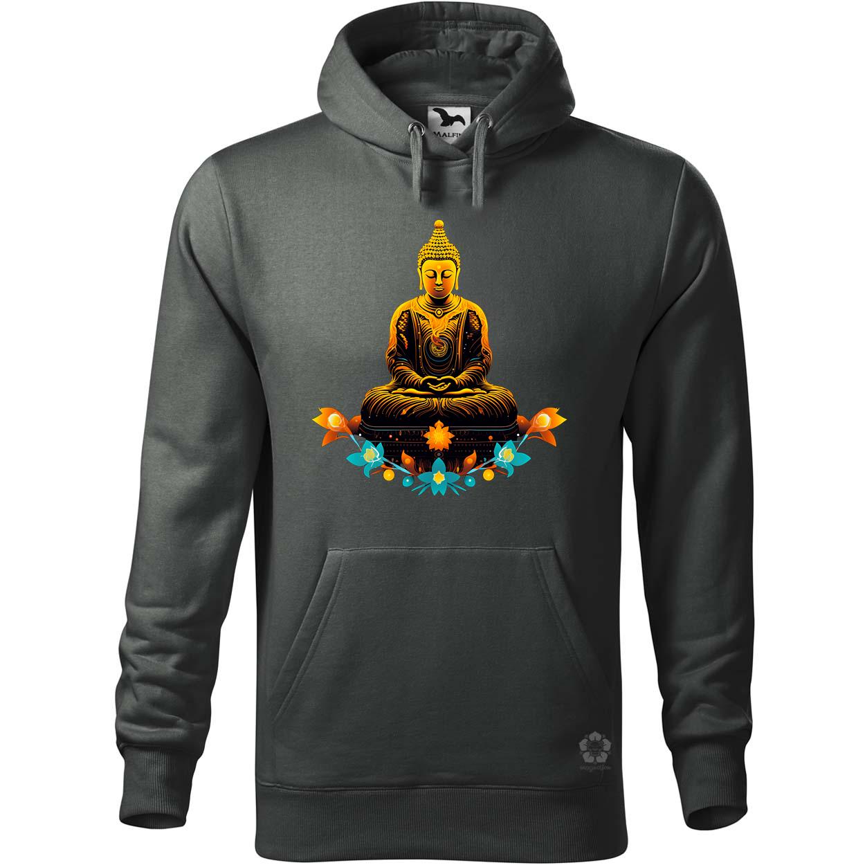 Pszichedelikus Buddha v4 egyedi  pulóver 