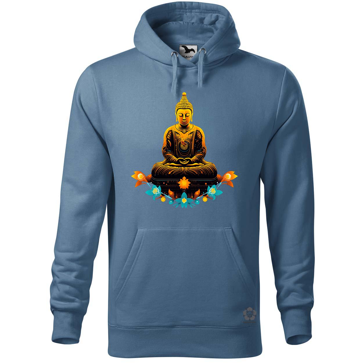 Pszichedelikus Buddha v4 egyedi  pulóver 