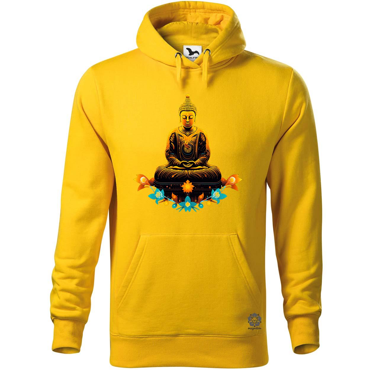 Pszichedelikus Buddha v4 egyedi  pulóver 