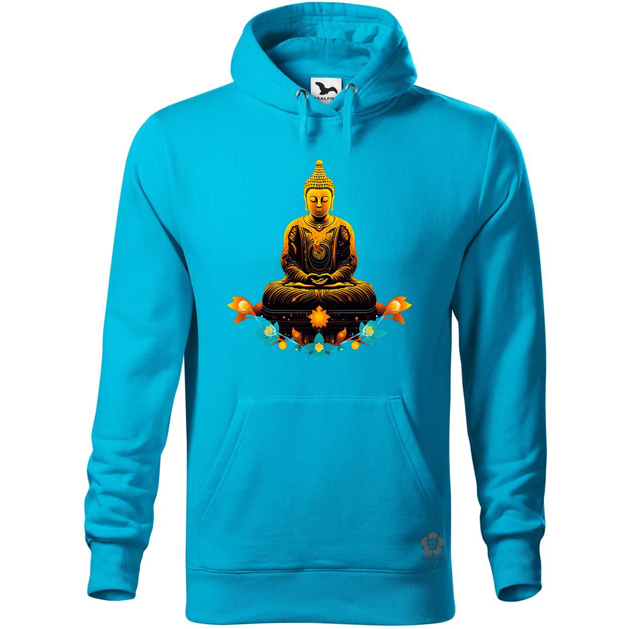 Pszichedelikus Buddha v4 egyedi  pulóver 