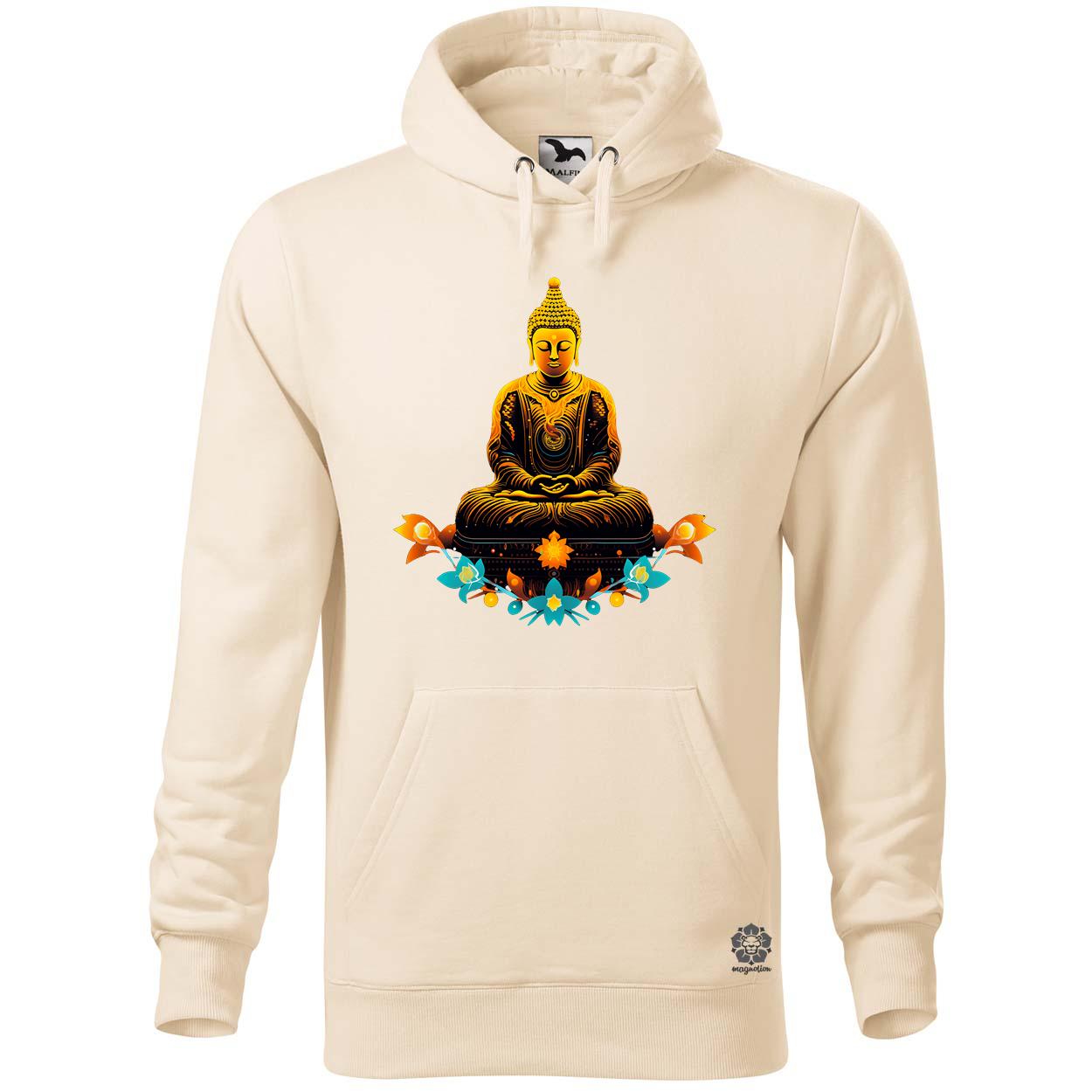 Pszichedelikus Buddha v4 egyedi  pulóver 