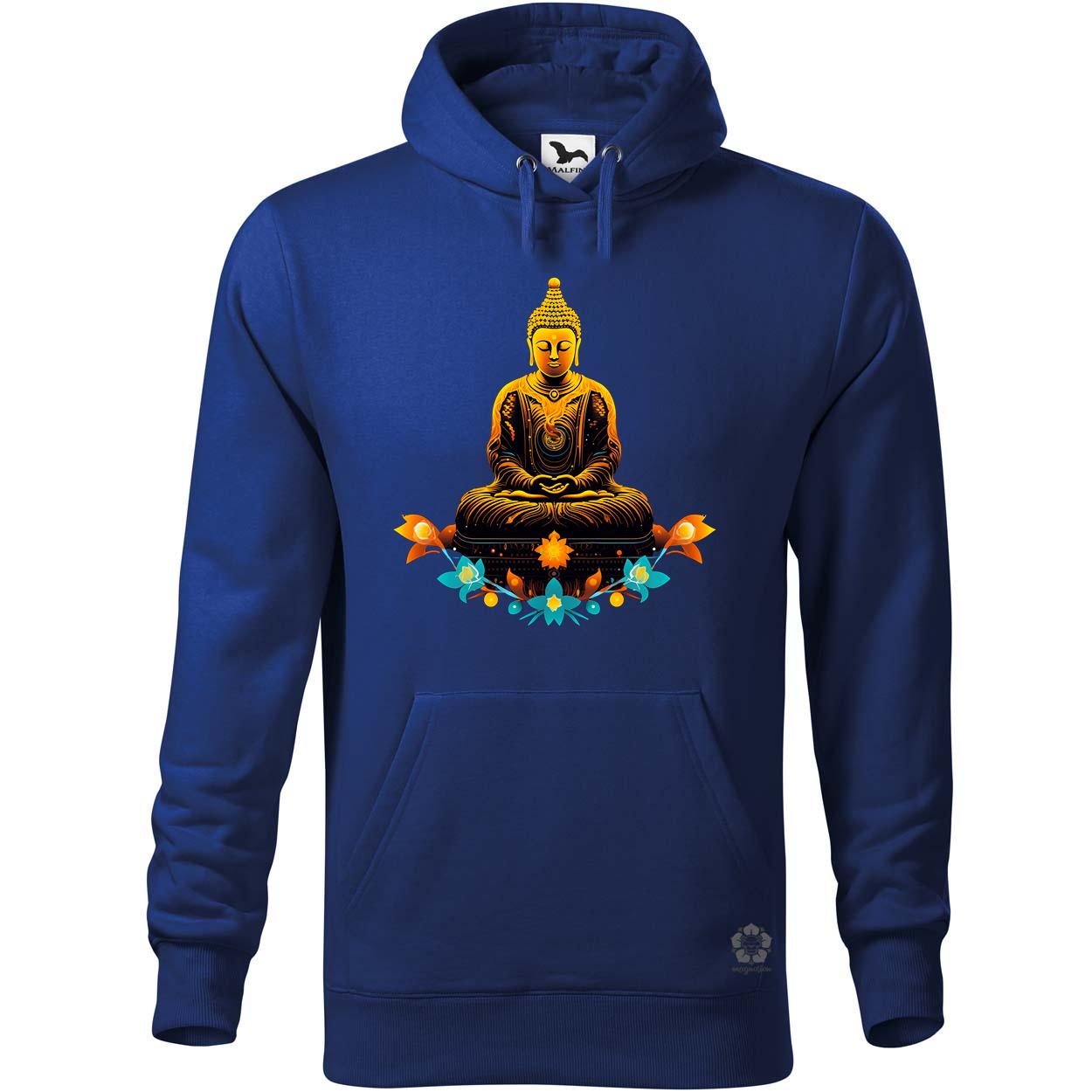 Pszichedelikus Buddha v4 egyedi  pulóver 