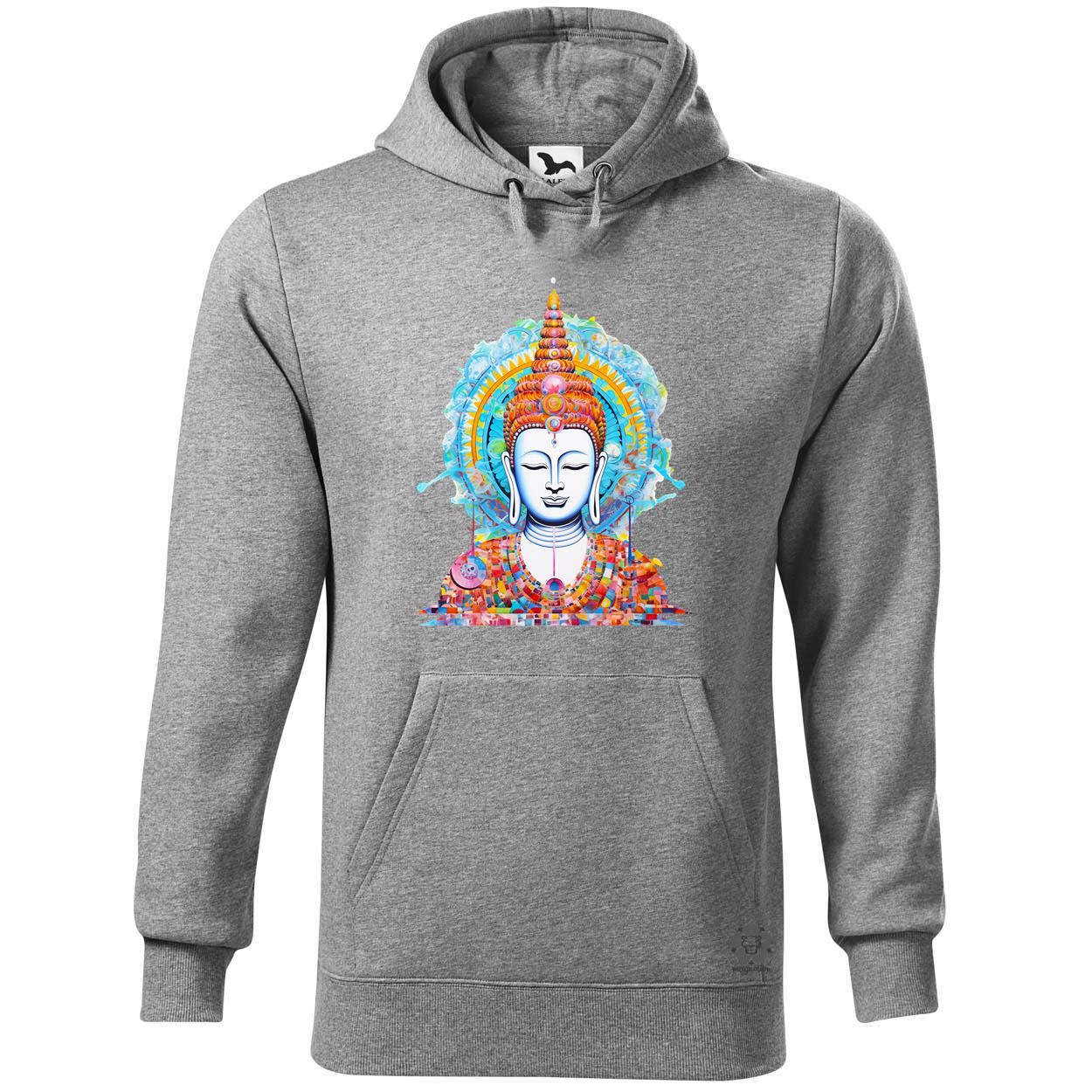 Pszichedelikus Buddha v6 egyedi  pulóver 