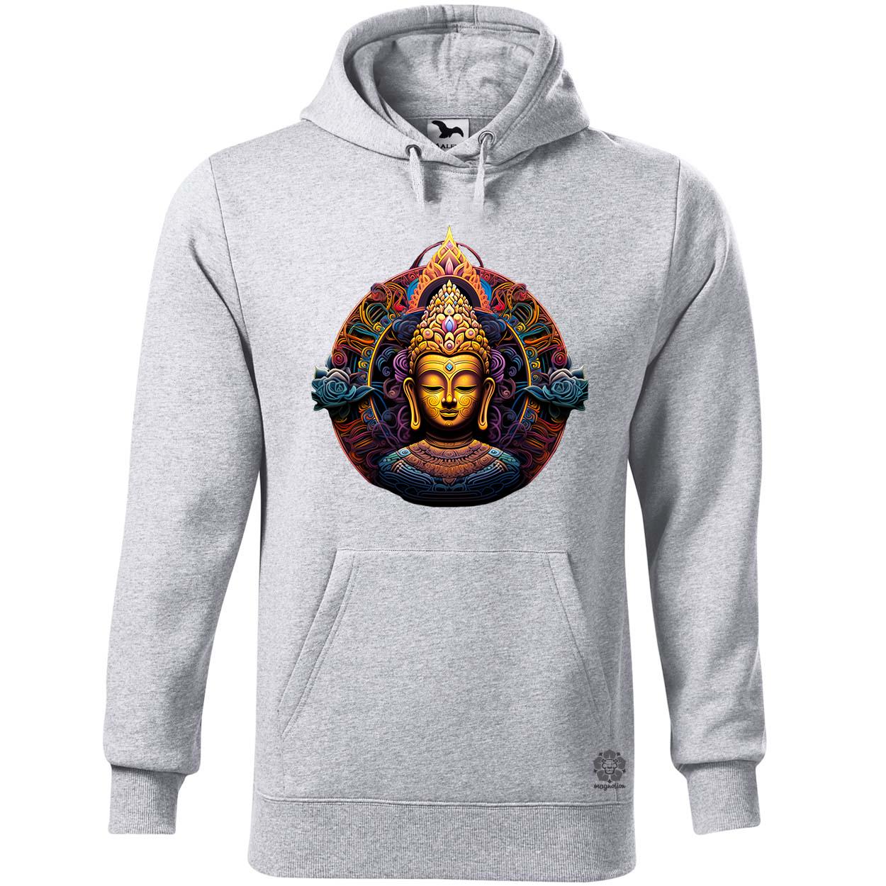 Pszichedelikus Buddha v7 egyedi  pulóver 