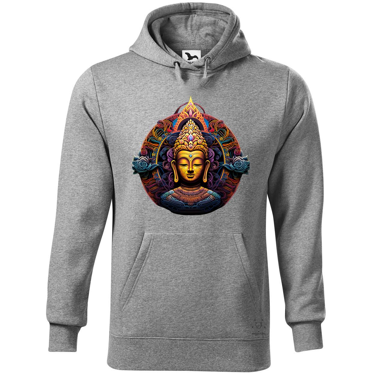 Pszichedelikus Buddha v7 egyedi  pulóver 