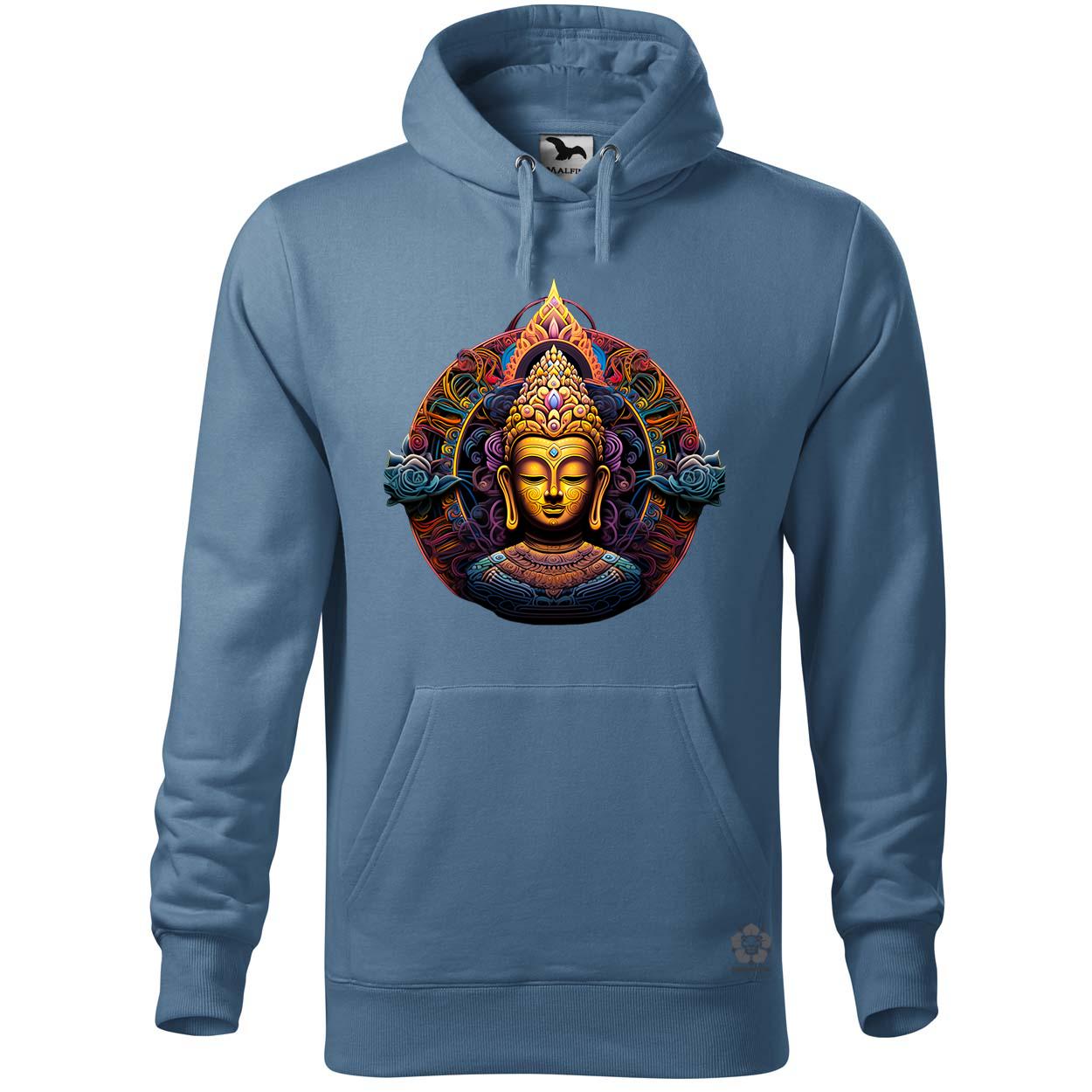 Pszichedelikus Buddha v7 egyedi  pulóver 