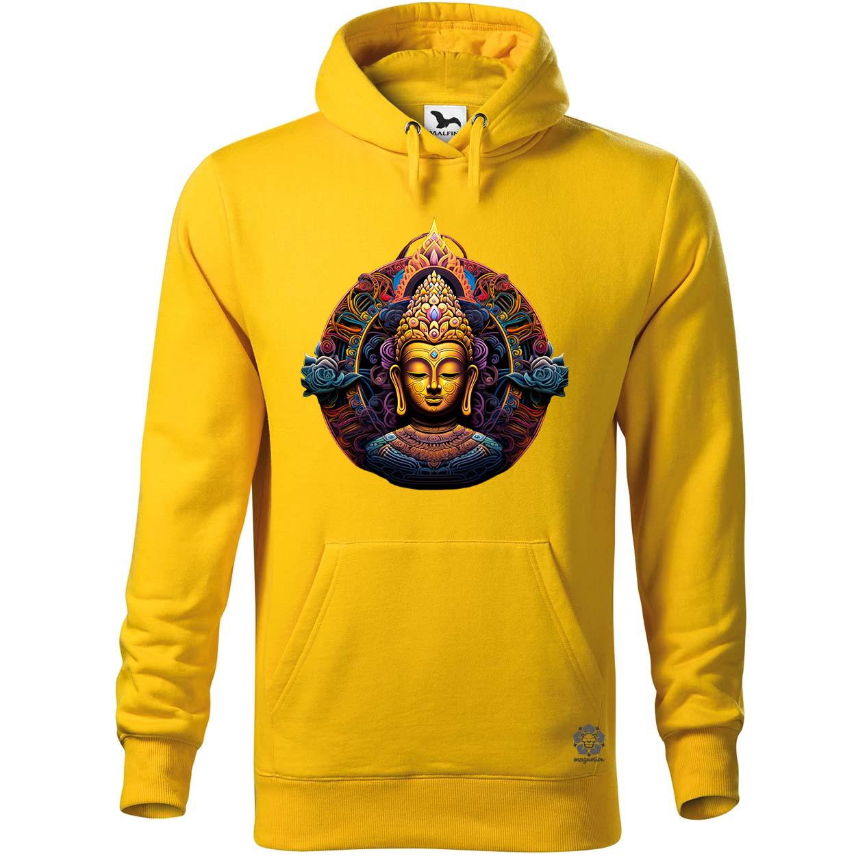 Pszichedelikus Buddha v7 egyedi  pulóver 