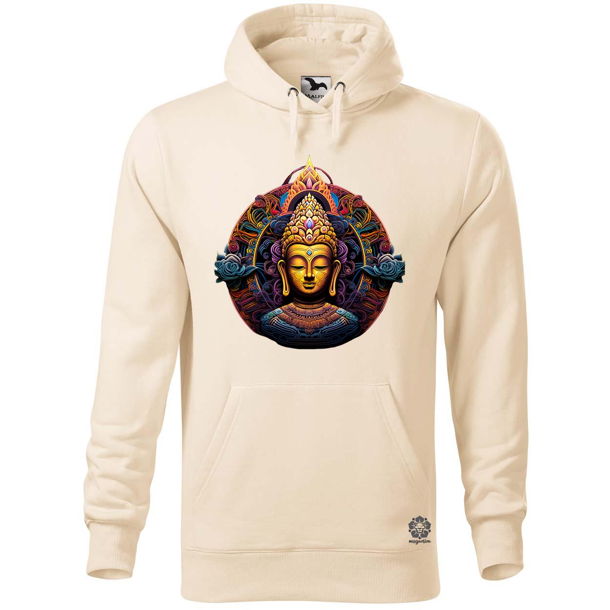 Pszichedelikus Buddha v7 egyedi  pulóver 