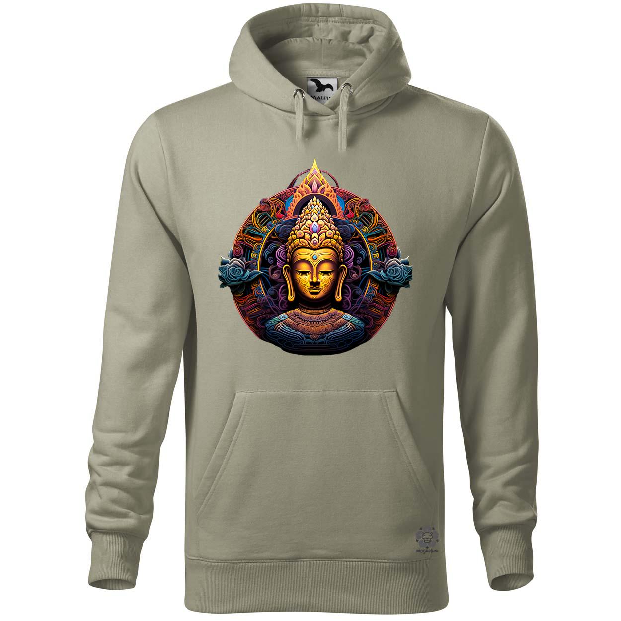Pszichedelikus Buddha v7 egyedi  pulóver 