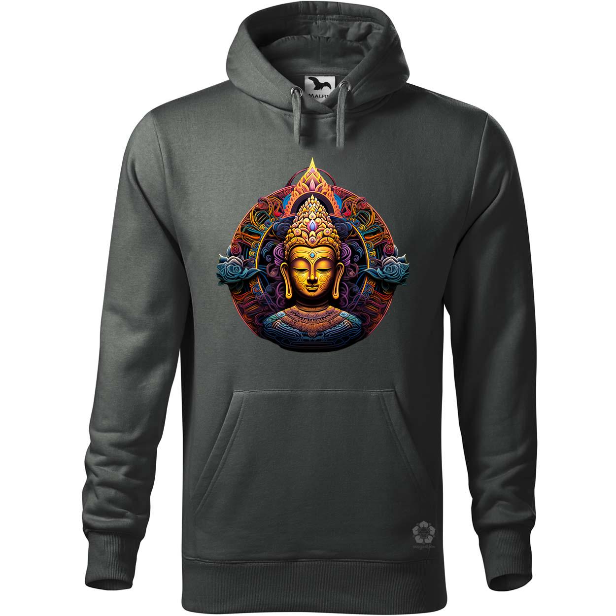 Pszichedelikus Buddha v7 egyedi  pulóver 
