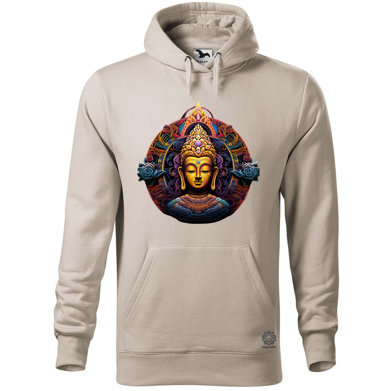 Pszichedelikus Buddha v7 egyedi  pulóver 