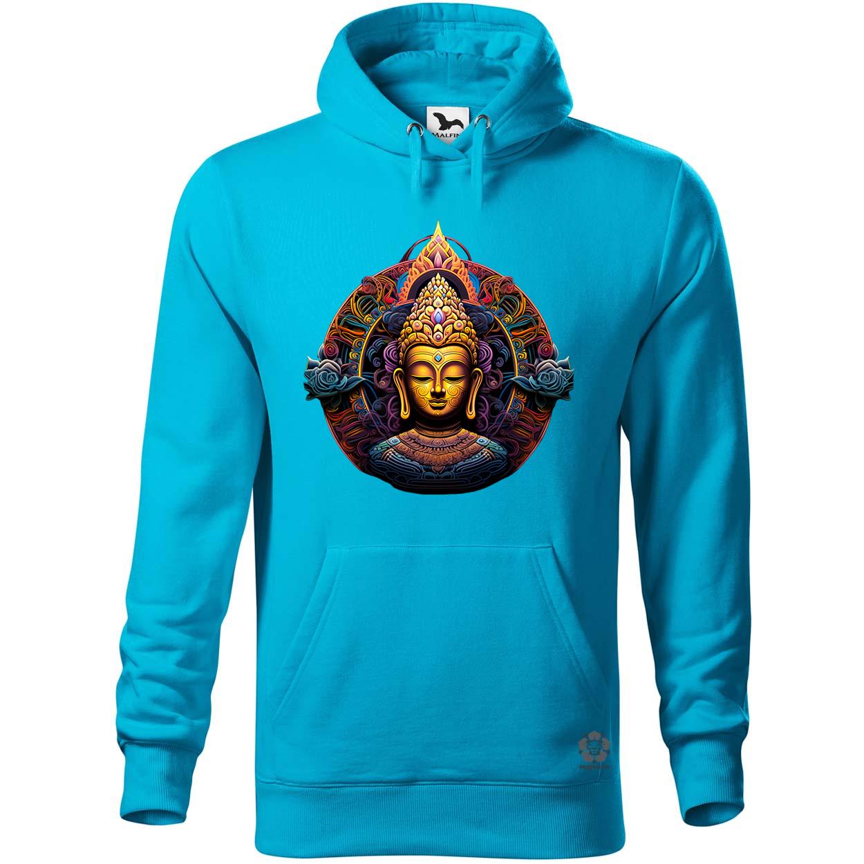 Pszichedelikus Buddha v7 egyedi  pulóver 