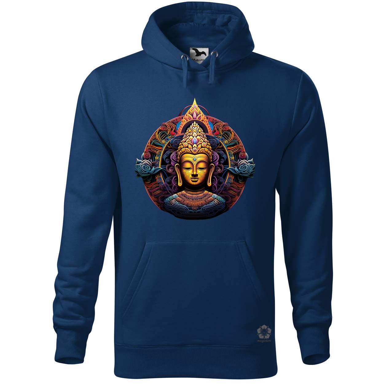 Pszichedelikus Buddha v7 egyedi  pulóver 