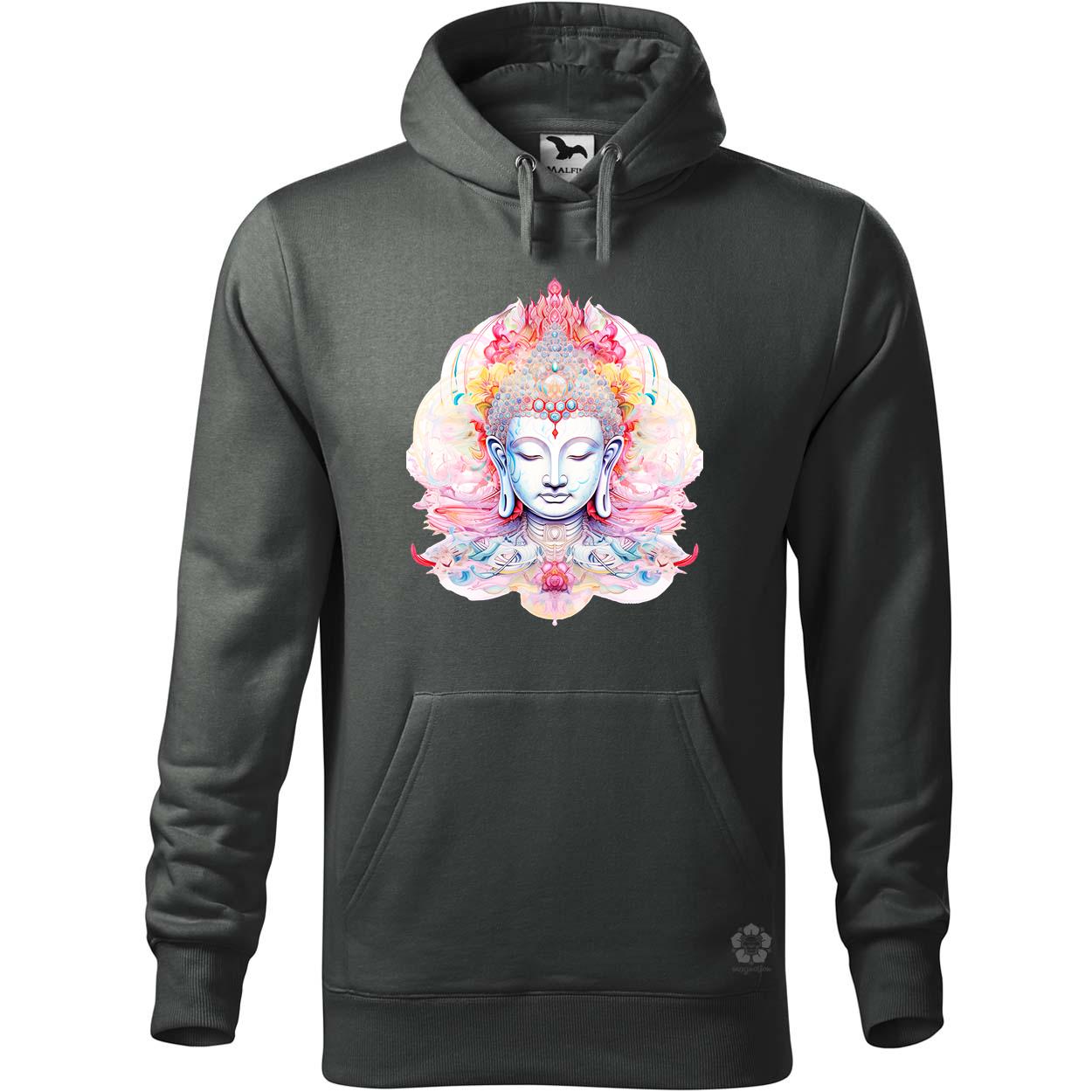 Pszichedelikus Buddha v8 egyedi  pulóver 