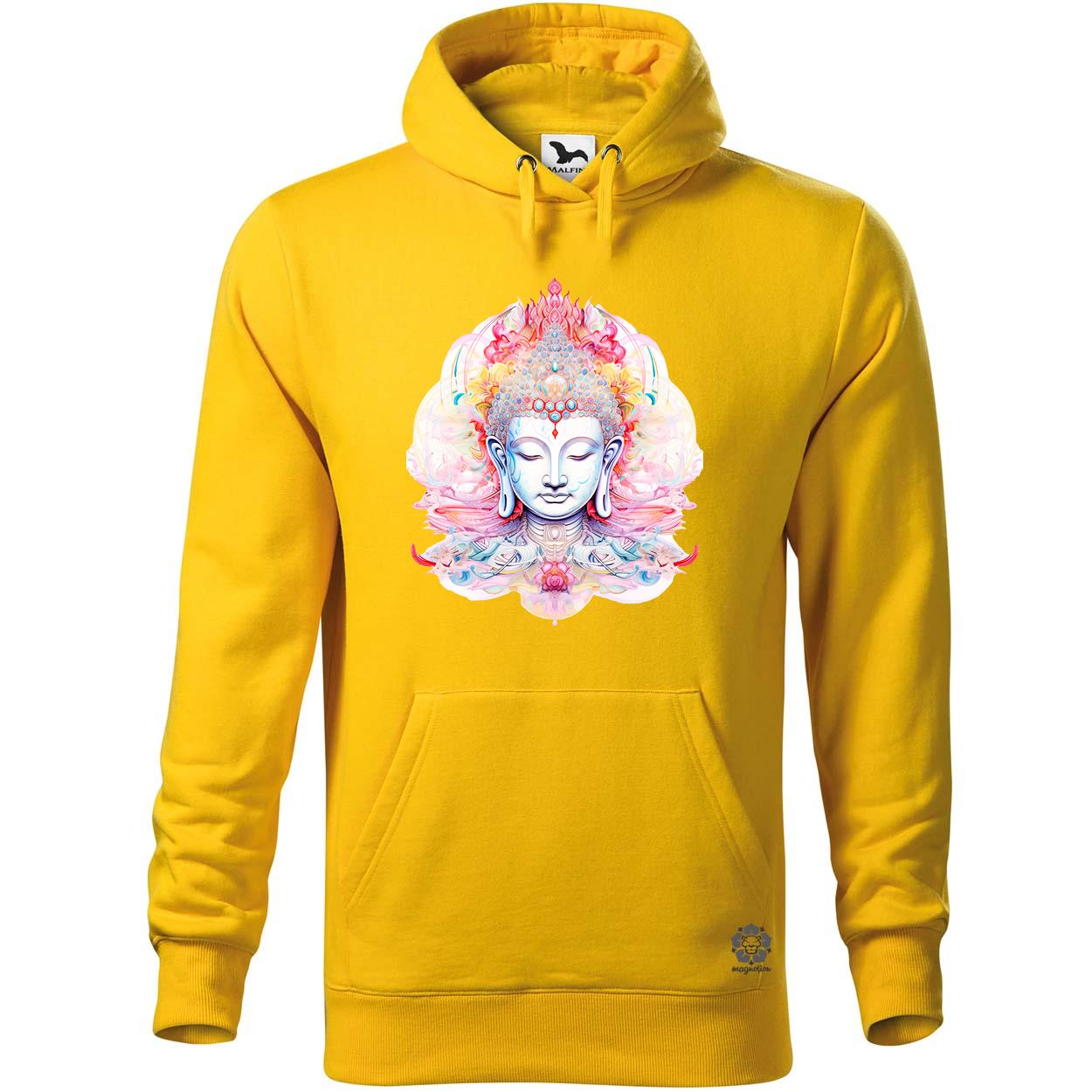 Pszichedelikus Buddha v8 egyedi  pulóver 