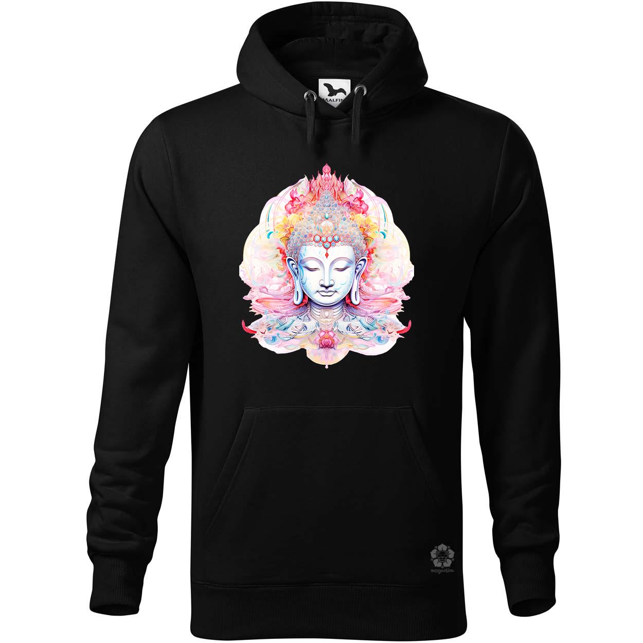 Pszichedelikus Buddha v8 egyedi  pulóver 