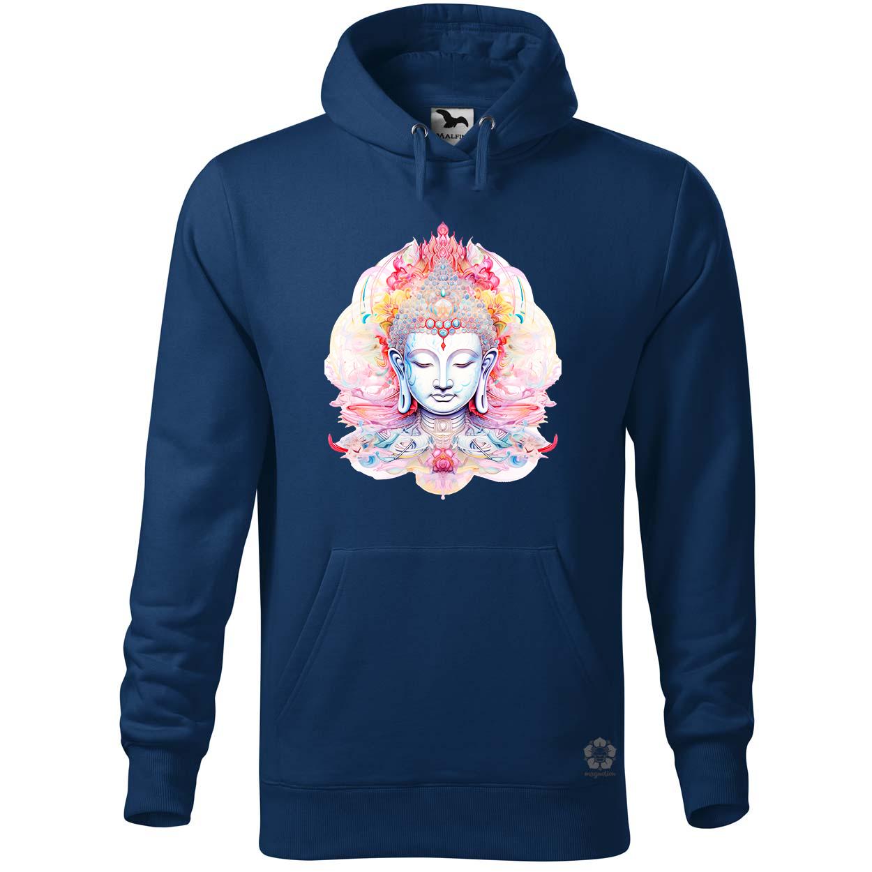 Pszichedelikus Buddha v8 egyedi  pulóver 