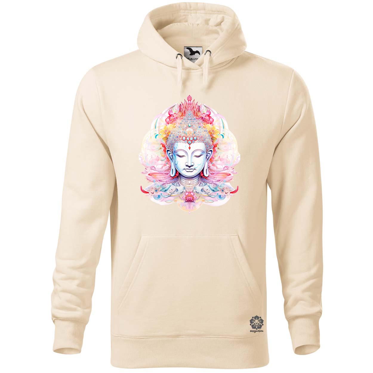 Pszichedelikus Buddha v8 egyedi  pulóver 