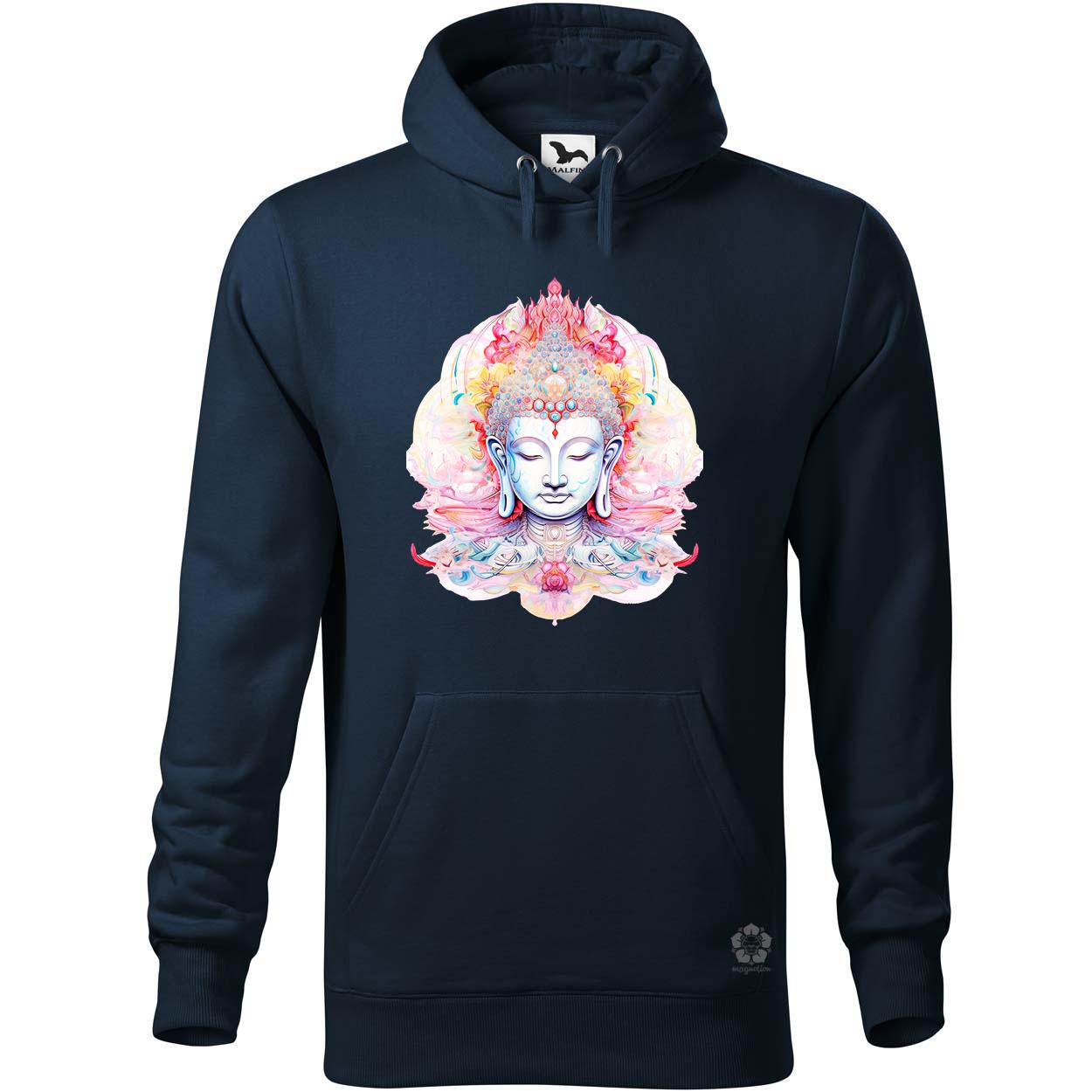Pszichedelikus Buddha v8 egyedi  pulóver 