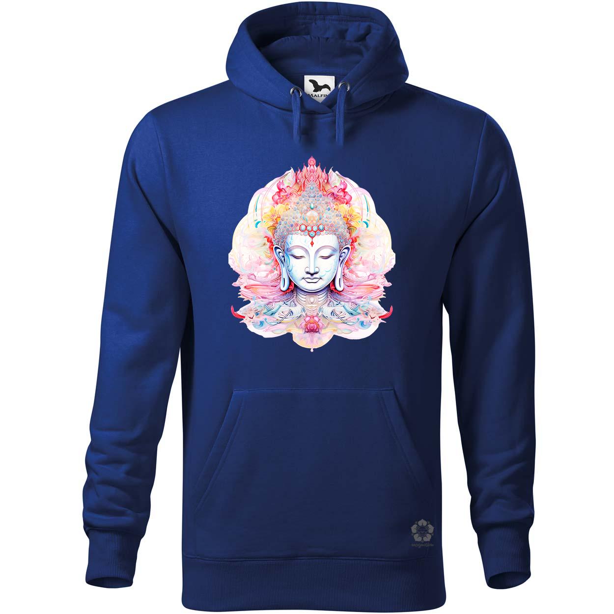 Pszichedelikus Buddha v8 egyedi  pulóver 