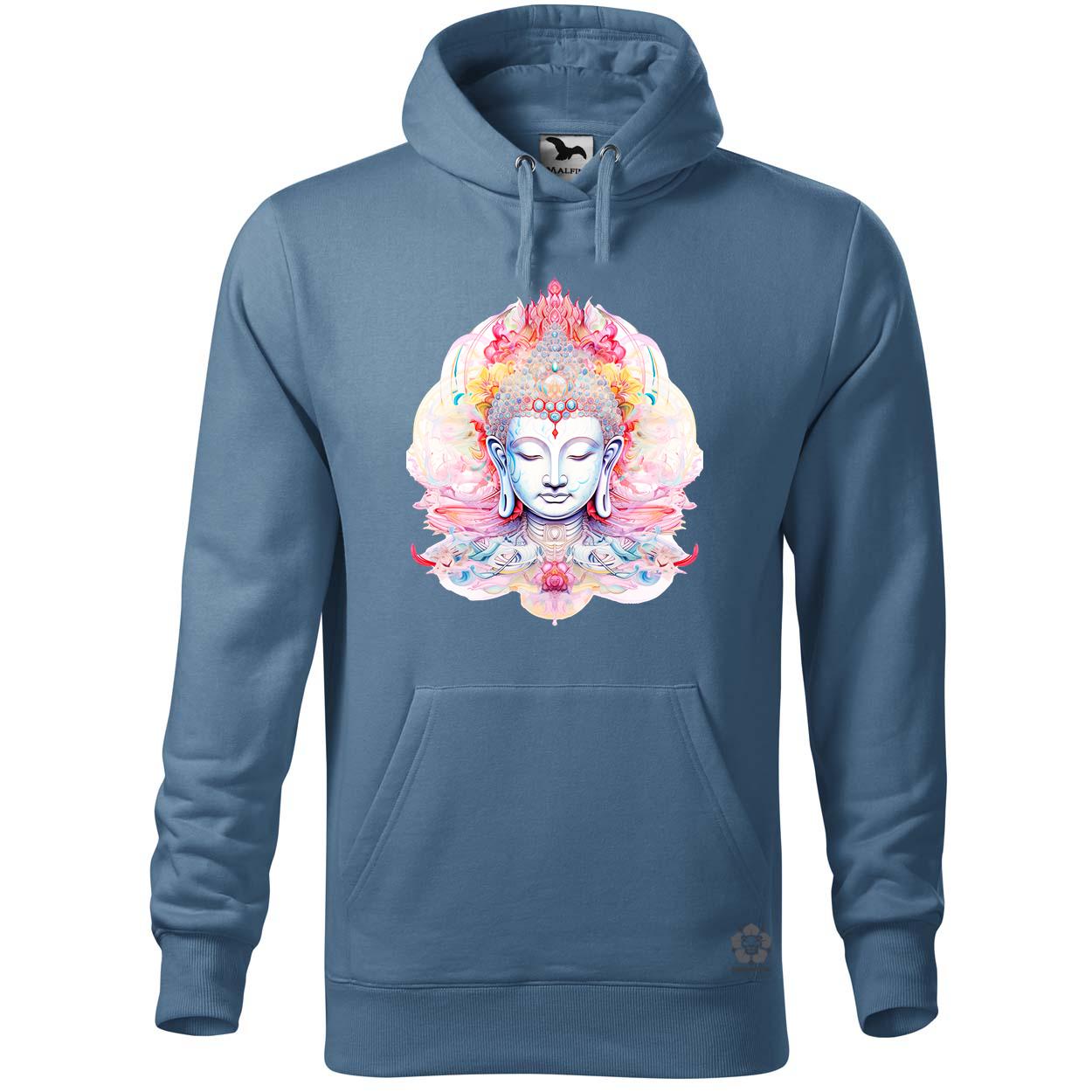 Pszichedelikus Buddha v8 egyedi  pulóver 