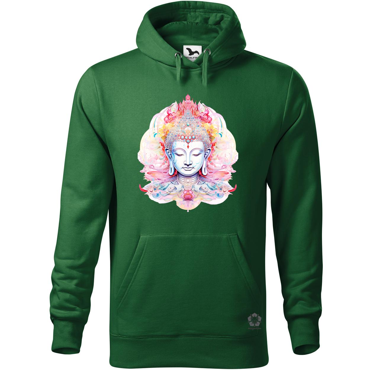Pszichedelikus Buddha v8 egyedi  pulóver 