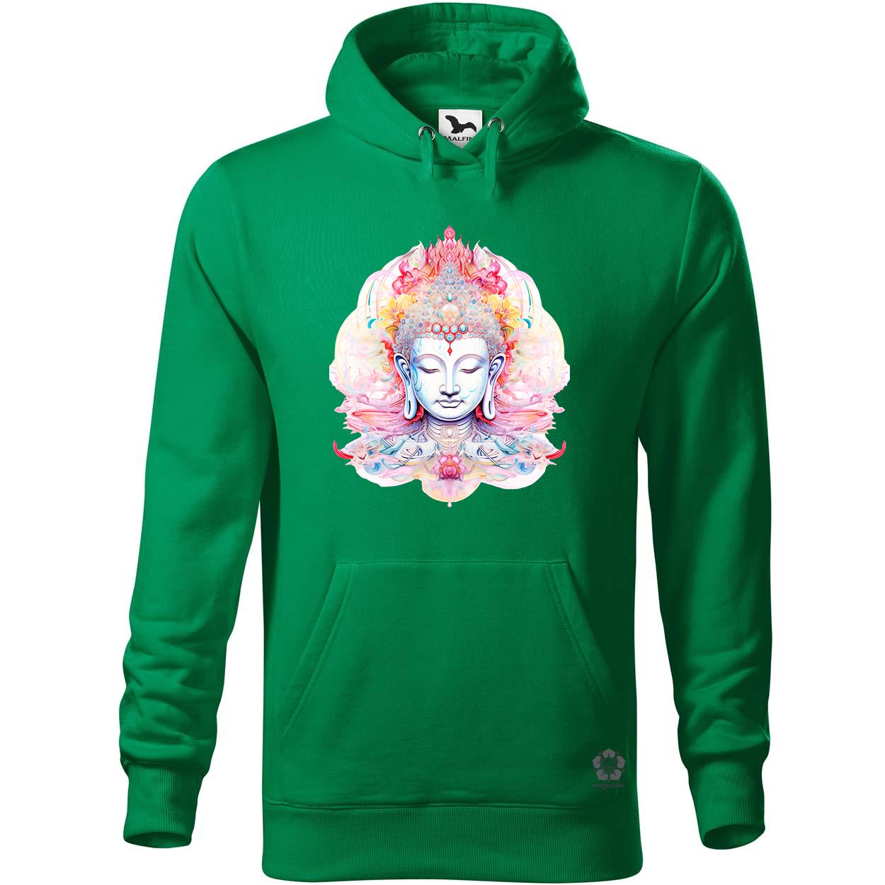 Pszichedelikus Buddha v8 egyedi  pulóver 
